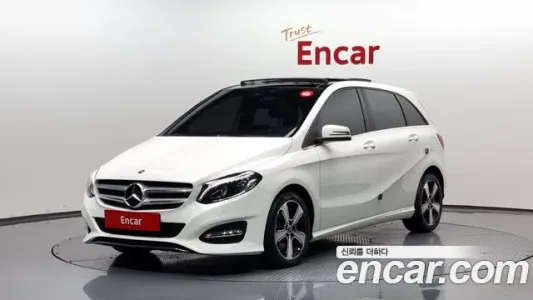 Mercedes-Benz B-Class W246, 2018