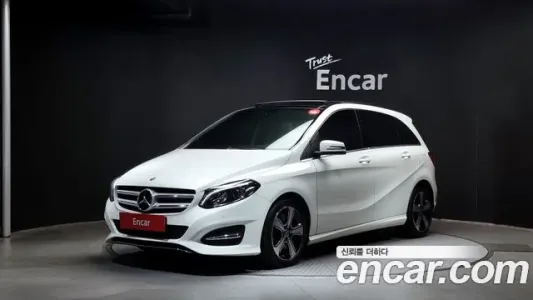 Mercedes-Benz B-Class W246, 2018