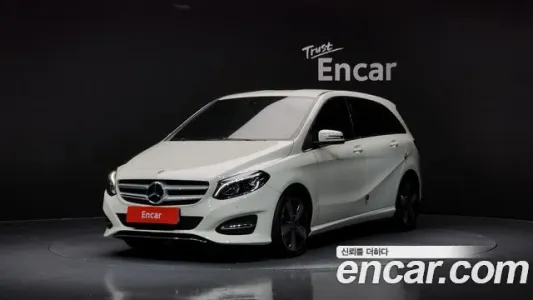 Mercedes-Benz B-Class W246, 2018