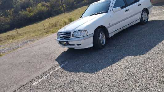 Mercedes-Benz C-Class, Бензин, 2000