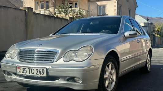 Mercedes-Benz C-Class, Бензин, 2003