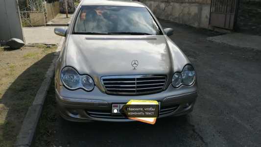 Mercedes-Benz C-Class, Бензин, 2004