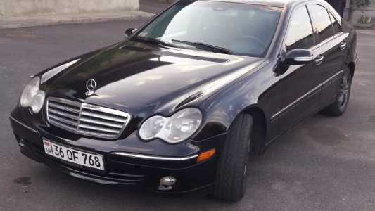 Mercedes-Benz C-Class, Бензин, 2004