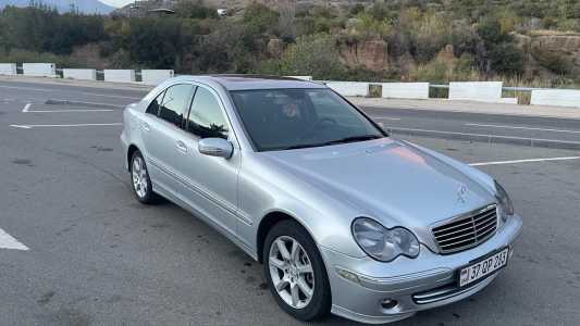 Mercedes-Benz C-Class, Бензин, 2007