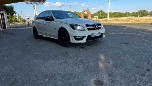 Mercedes-Benz C-Class, Бензин, 2009