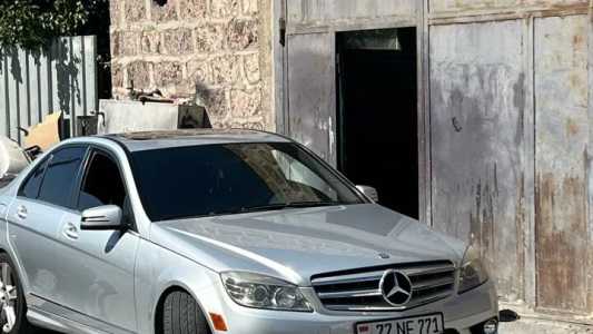 Mercedes-Benz C-Class, Бензин, 2010