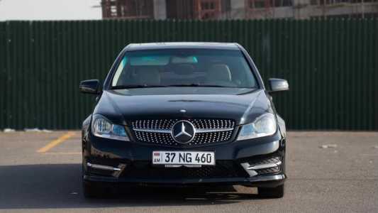 Mercedes-Benz C-Class, Бензин, 2012