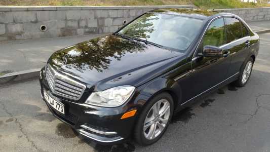 Mercedes-Benz C-Class, Бензин, 2012