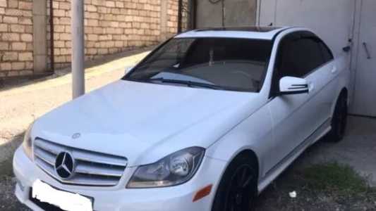 Mercedes-Benz C-Class, Бензин, 2013