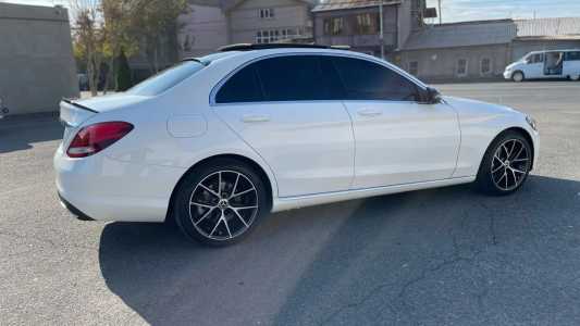 Mercedes-Benz C-Class, Бензин, 2016