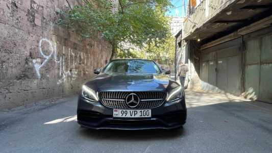 Mercedes-Benz C-Class, Бензин, 2016