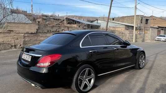 Mercedes-Benz C-Class, Бензин, 2016