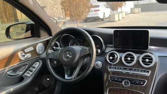 Mercedes-Benz C-Class, Бензин, 2016