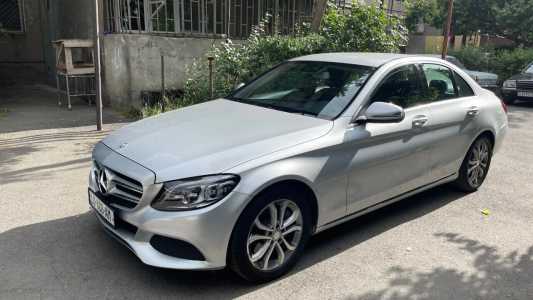 Mercedes-Benz C-Class, Бензин, 2016