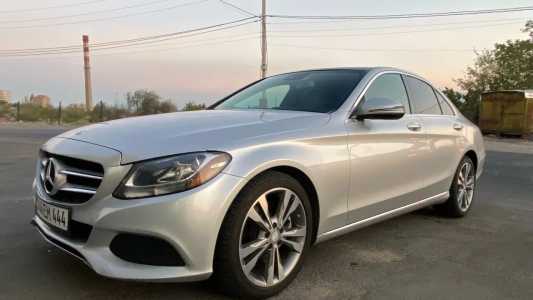 Mercedes-Benz C-Class, Бензин, 2016