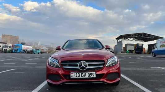 Mercedes-Benz C-Class, Бензин, 2016