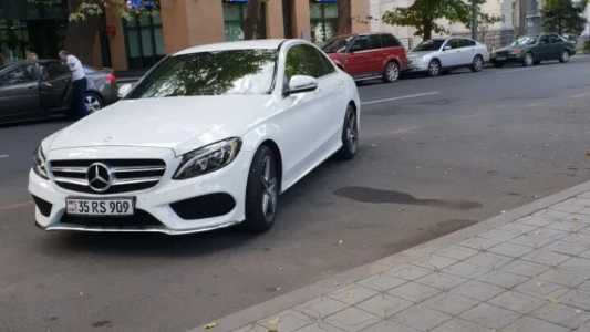 Mercedes-Benz C-Class, Бензин, 2016