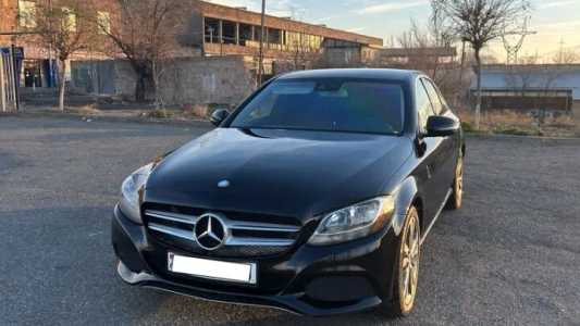 Mercedes-Benz C-Class, Бензин, 2016