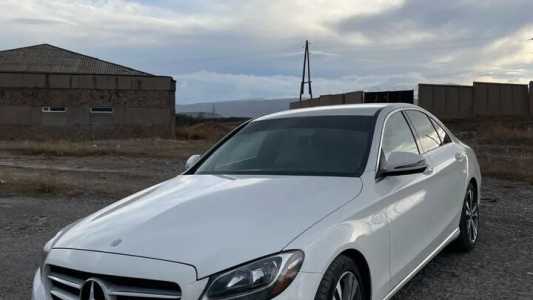 Mercedes-Benz C-Class, Бензин, 2017