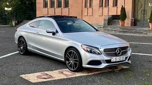 Mercedes-Benz C-Class, Бензин, 2017