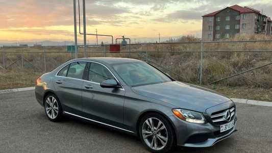 Mercedes-Benz C-Class, Бензин, 2017