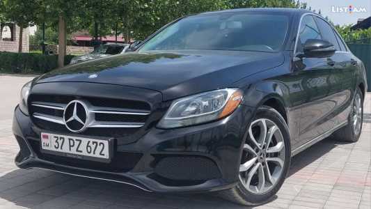 Mercedes-Benz C-Class, Бензин, 2017