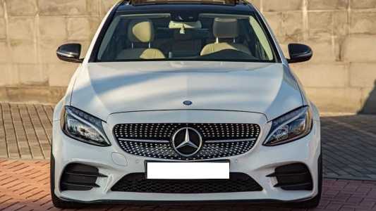 Mercedes-Benz C-Class, Бензин, 2017