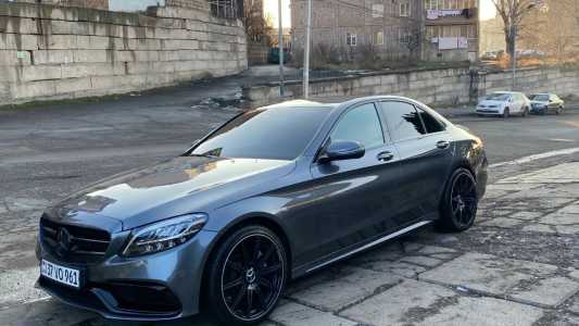 Mercedes-Benz C-Class, Бензин, 2017