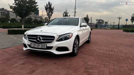 Mercedes-Benz C-Class, Бензин, 2018