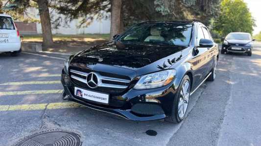 Mercedes-Benz C-Class, Бензин, 2018