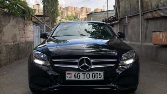 Mercedes-Benz C-Class, Бензин, 2018