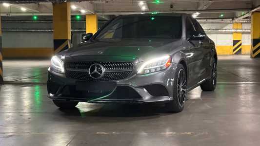 Mercedes-Benz C-Class, Бензин, 2018