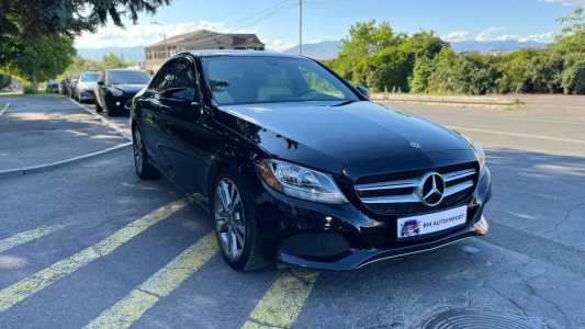 Mercedes-Benz C-Class, Бензин, 2018