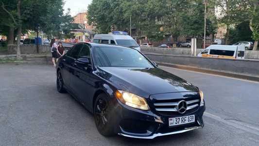 Mercedes-Benz C-Class, Бензин, 2018