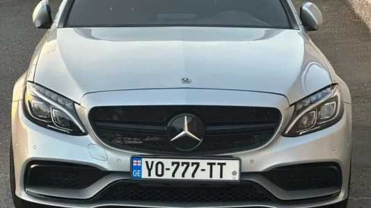 Mercedes-Benz C-Class, Бензин, 2018