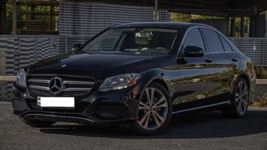 Mercedes-Benz C-Class, Бензин, 2018