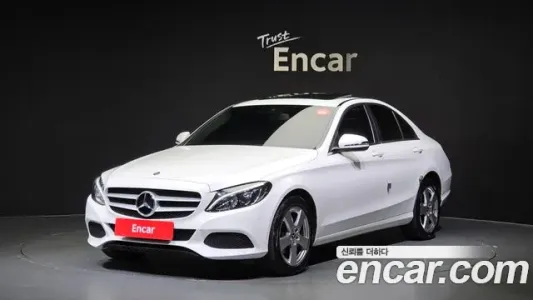 Mercedes-Benz C-Class W205, 2018