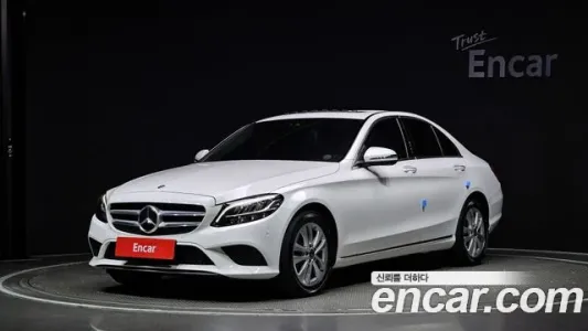 Mercedes-Benz C-Class W205, 2018