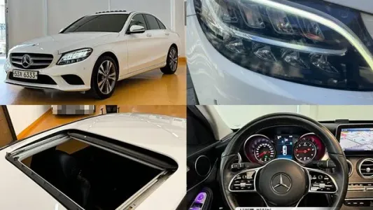 Mercedes-Benz C-Class W205, 2018