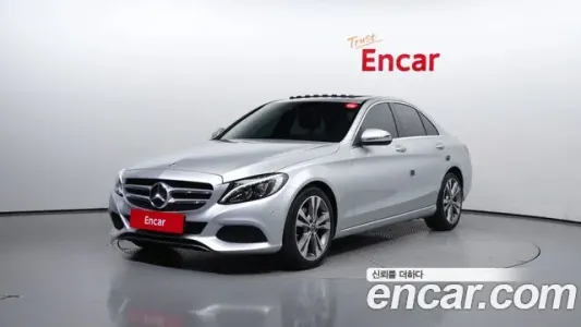 Mercedes-Benz C-Class W205, 2018