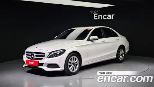 Mercedes-Benz C-Class W205, 2018