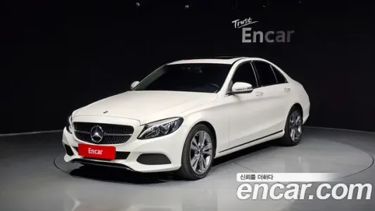 Mercedes-Benz C-Class W205, 2018