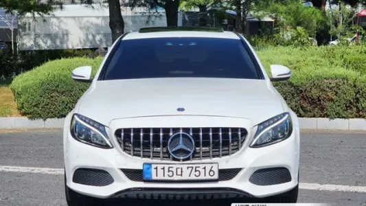 Mercedes-Benz C-Class W205, 2018