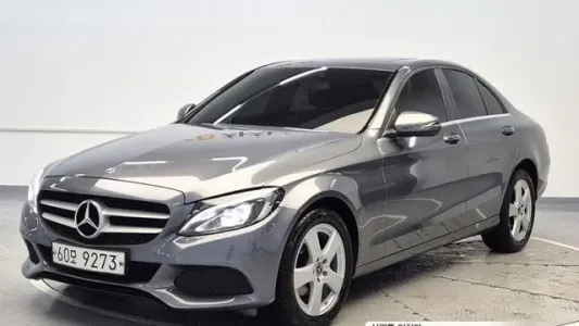 Mercedes-Benz C-Class W205, 2018