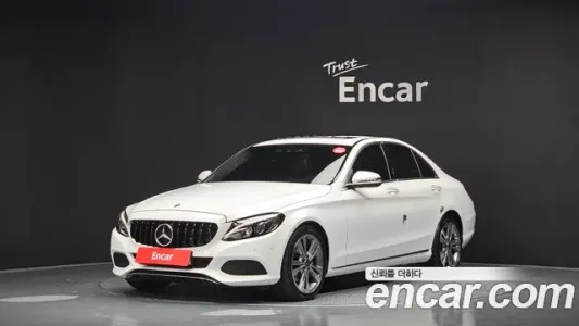 Mercedes-Benz C-Class W205, 2018