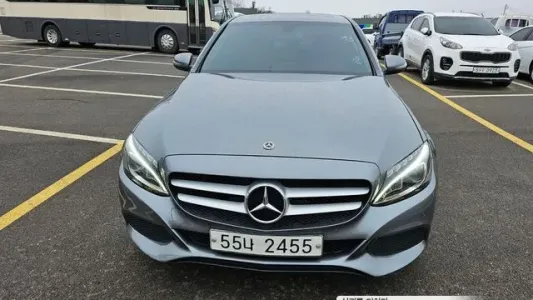 Mercedes-Benz C-Class W205, 2018