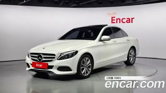 Mercedes-Benz C-Class W205, 2018