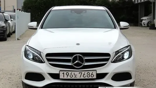 Mercedes-Benz C-Class W205, 2018