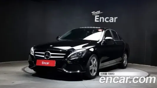 Mercedes-Benz C-Class W205, 2018