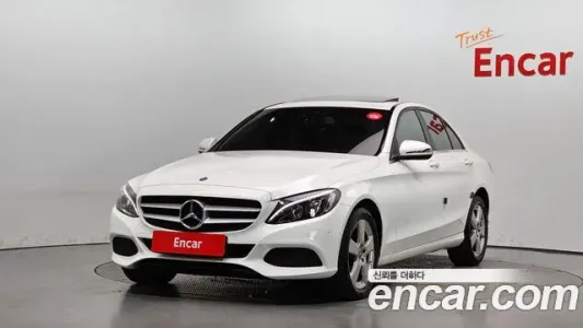 Mercedes-Benz C-Class W205, 2018